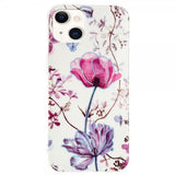 iPhone 15 Plus Deksel Motiv Lotus