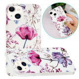 iPhone 15 Plus Deksel Motiv Lotus