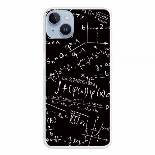 iPhone 15 Plus Deksel Motiv Matematikk