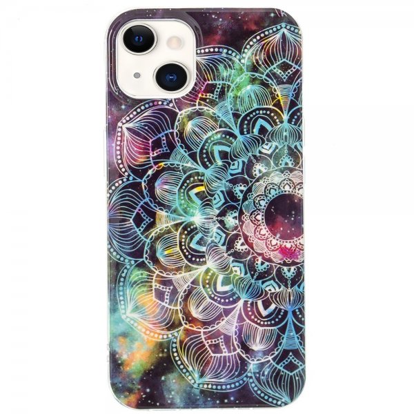 iPhone 15 Plus Deksel Motiv Rummandala