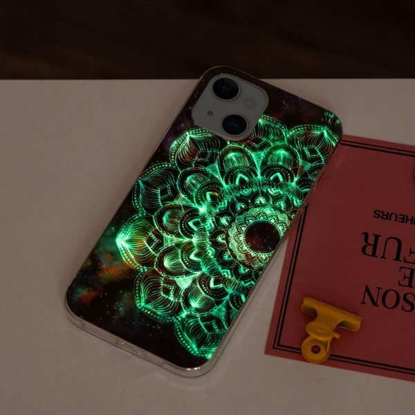 iPhone 15 Plus Deksel Motiv Rummandala