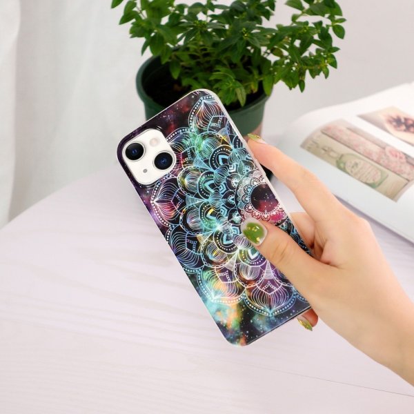 iPhone 15 Plus Deksel Motiv Rummandala