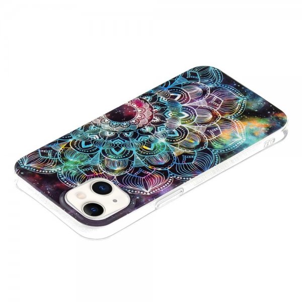 iPhone 15 Plus Deksel Motiv Rummandala