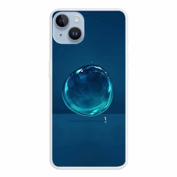 iPhone 15 Plus Deksel Motiv Vanndråper