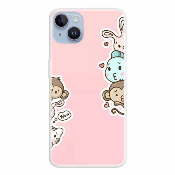 iPhone 15 Plus Deksel Motiv Wow