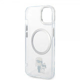 Karl Lagerfeld iPhone 15 Plus Deksel NFT Karl & Choupette Transparent