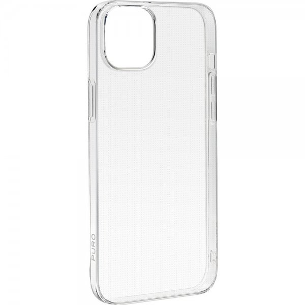 Puro iPhone 14 Plus/iPhone 15 Plus Deksel Nude Transparent