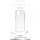 Puro iPhone 14 Plus/iPhone 15 Plus Deksel Nude Transparent