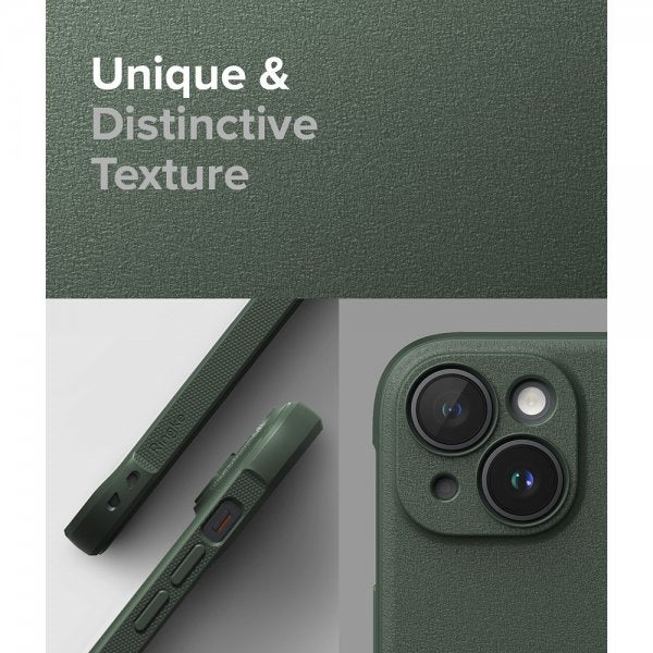 Ringke iPhone 15 Plus Deksel Onyx Dark Green