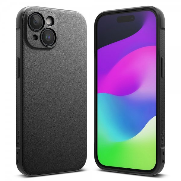 Ringke iPhone 15 Plus Deksel Onyx Svart