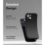 Ringke iPhone 15 Plus Deksel Onyx Svart