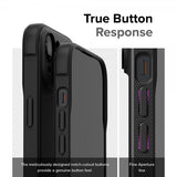 Ringke iPhone 15 Plus Deksel Onyx Svart