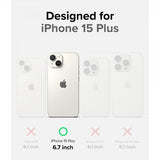 Ringke iPhone 15 Plus Deksel Onyx Svart