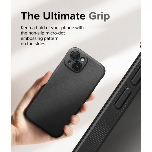 Ringke iPhone 15 Plus Deksel Onyx Svart
