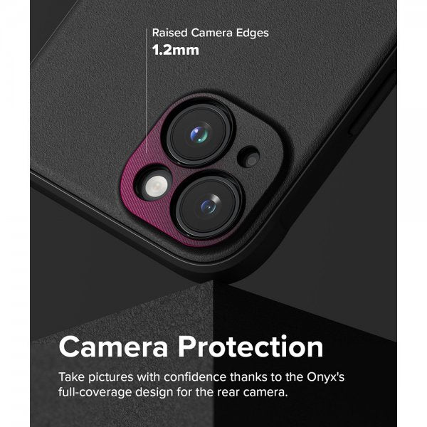 Ringke iPhone 15 Plus Deksel Onyx Svart