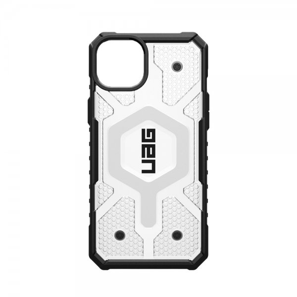 Urban Armor Gear (UAG) iPhone 15 Plus Deksel Pathfinder MagSafe Ice
