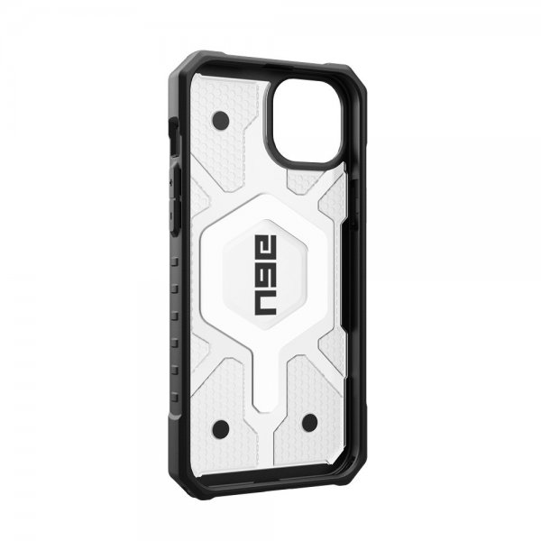 Urban Armor Gear (UAG) iPhone 15 Plus Deksel Pathfinder MagSafe Ice