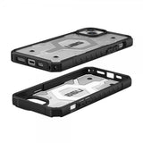 Urban Armor Gear (UAG) iPhone 15 Plus Deksel Pathfinder MagSafe Ice