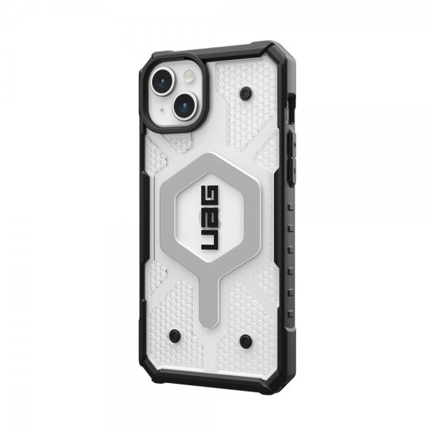 Urban Armor Gear (UAG) iPhone 15 Plus Deksel Pathfinder MagSafe Ice