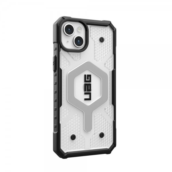 Urban Armor Gear (UAG) iPhone 15 Plus Deksel Pathfinder MagSafe Ice