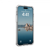Urban Armor Gear (UAG) iPhone 15 Plus Deksel Plyo MagSafe Ice Sølv