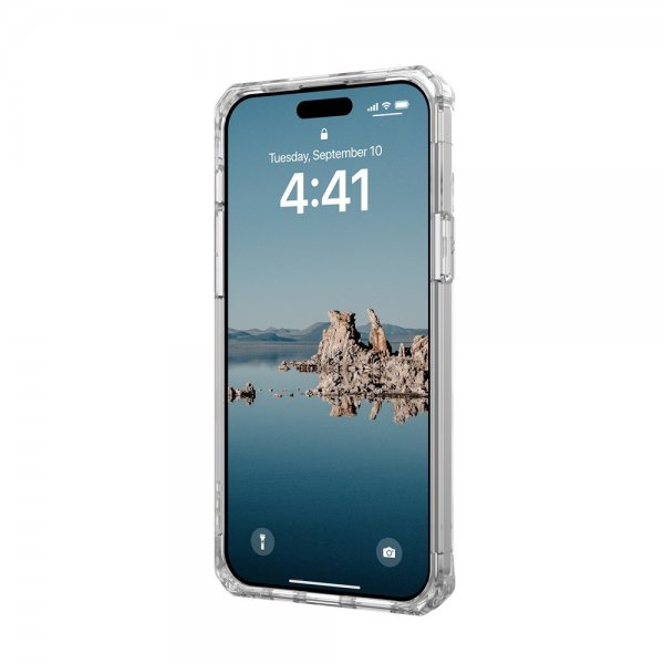 Urban Armor Gear (UAG) iPhone 15 Plus Deksel Plyo MagSafe Ice Sølv
