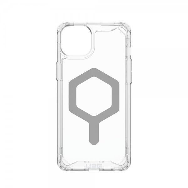 Urban Armor Gear (UAG) iPhone 15 Plus Deksel Plyo MagSafe Ice Sølv