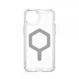 Urban Armor Gear (UAG) iPhone 15 Plus Deksel Plyo MagSafe Ice Sølv