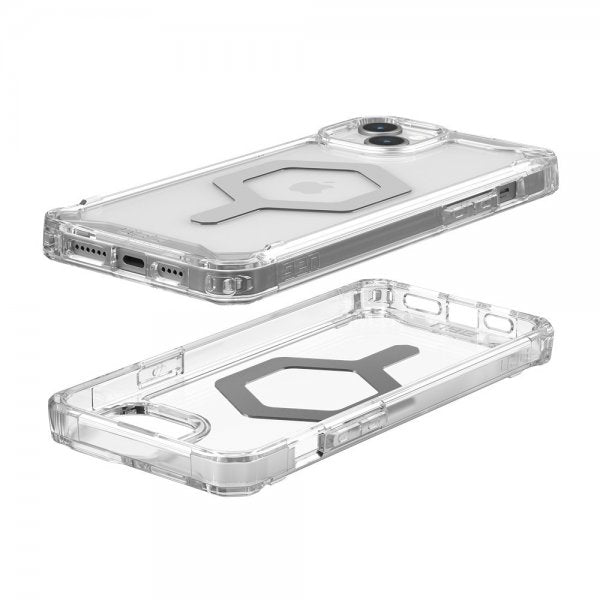 Urban Armor Gear (UAG) iPhone 15 Plus Deksel Plyo MagSafe Ice Sølv