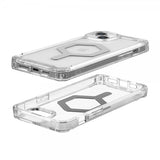 Urban Armor Gear (UAG) iPhone 15 Plus Deksel Plyo MagSafe Ice Sølv