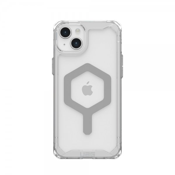 Urban Armor Gear (UAG) iPhone 15 Plus Deksel Plyo MagSafe Ice Sølv