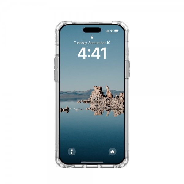 Urban Armor Gear (UAG) iPhone 15 Plus Deksel Plyo MagSafe Ice Hvit