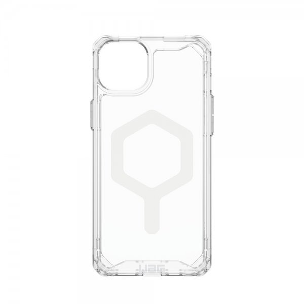 Urban Armor Gear (UAG) iPhone 15 Plus Deksel Plyo MagSafe Ice Hvit