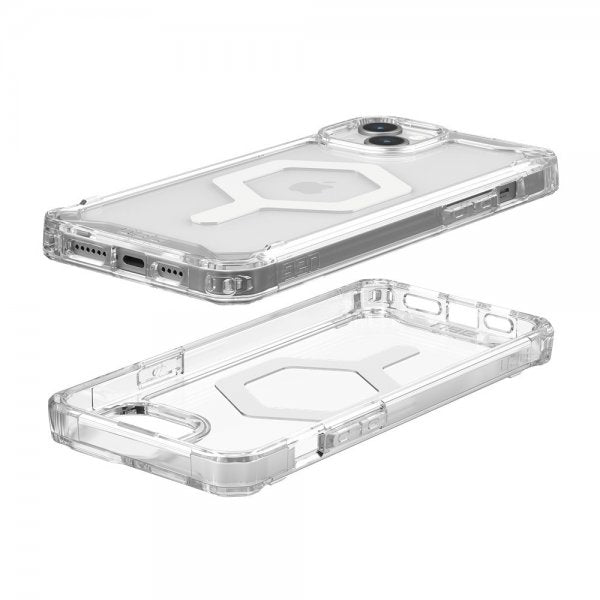 Urban Armor Gear (UAG) iPhone 15 Plus Deksel Plyo MagSafe Ice Hvit