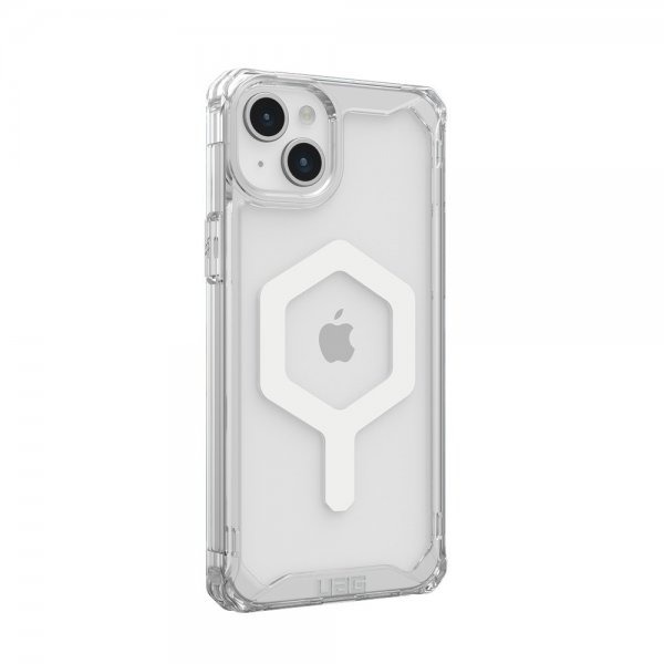 Urban Armor Gear (UAG) iPhone 15 Plus Deksel Plyo MagSafe Ice Hvit