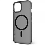 Decoded iPhone 15 Plus Deksel Recycled Plastic Clear Case Transparent Svart