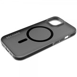 Decoded iPhone 15 Plus Deksel Recycled Plastic Clear Case Transparent Svart