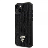 Guess iPhone 15 Plus Deksel Rhinestone Svart