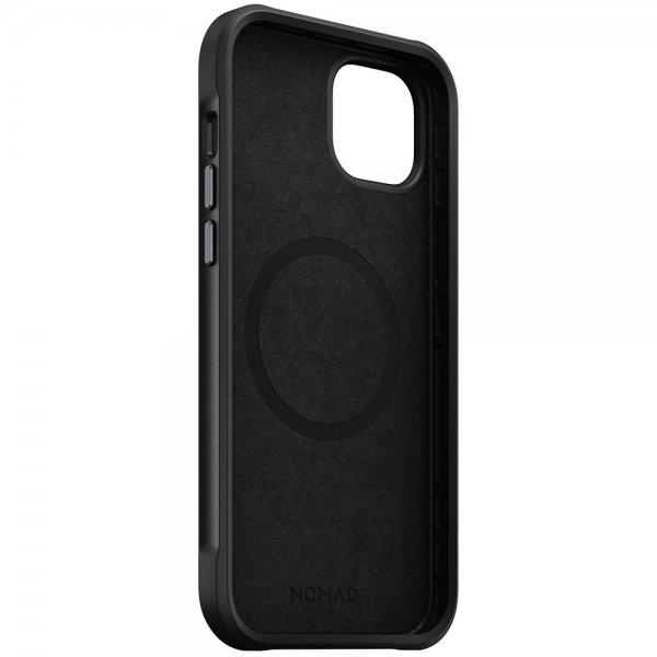 Nomad iPhone 15 Plus Deksel Rugged Case Svart