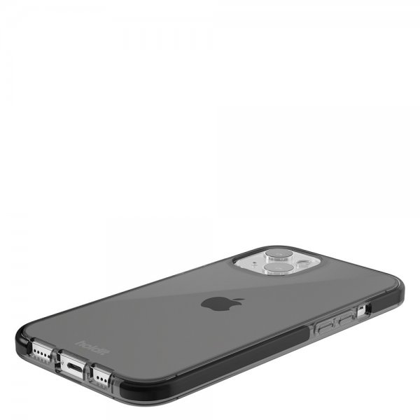 holdit iPhone 15 Plus Deksel Seethru Svart