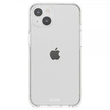 holdit iPhone 15 Plus Deksel Seethru Hvit