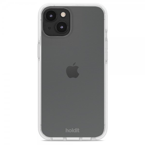 holdit iPhone 15 Plus Deksel Seethru Hvit