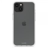 holdit iPhone 15 Plus Deksel Seethru Hvit