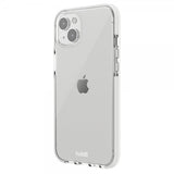 holdit iPhone 15 Plus Deksel Seethru Hvit