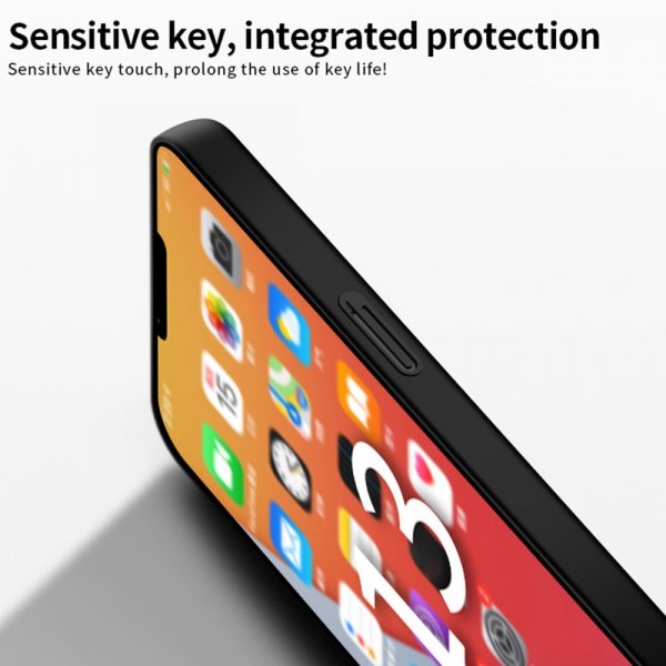 Mofi iPhone 15 Plus Deksel Shield Slim Rød