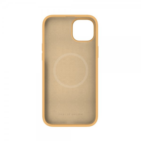 Ideal of Sweden iPhone 15 Plus Deksel Silicone Case MagSafe Apricot