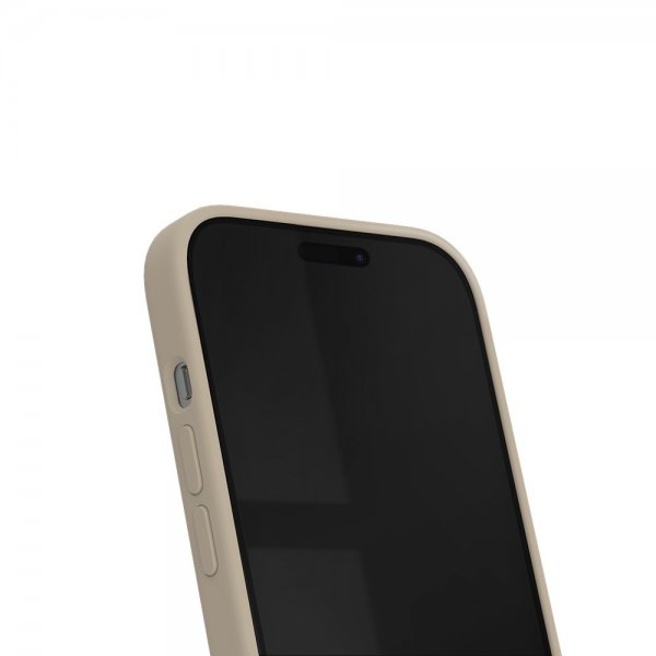 Ideal of Sweden iPhone 15 Plus Deksel Silicone Case MagSafe Beige