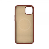 Ideal of Sweden iPhone 15 Plus Deksel Silicone Case MagSafe Dark Amber