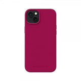 Ideal of Sweden iPhone 15 Plus Deksel Silicone Case MagSafe Magenta