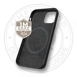 Xqisit iPhone 15 Plus Deksel Silicone Case MagSafe Svart